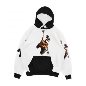 Wall E Men's All-Over-Print Hoodie