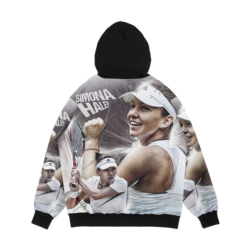 Wallpaper Simona Art Men's All-Over-Print Hoodie - Image 2