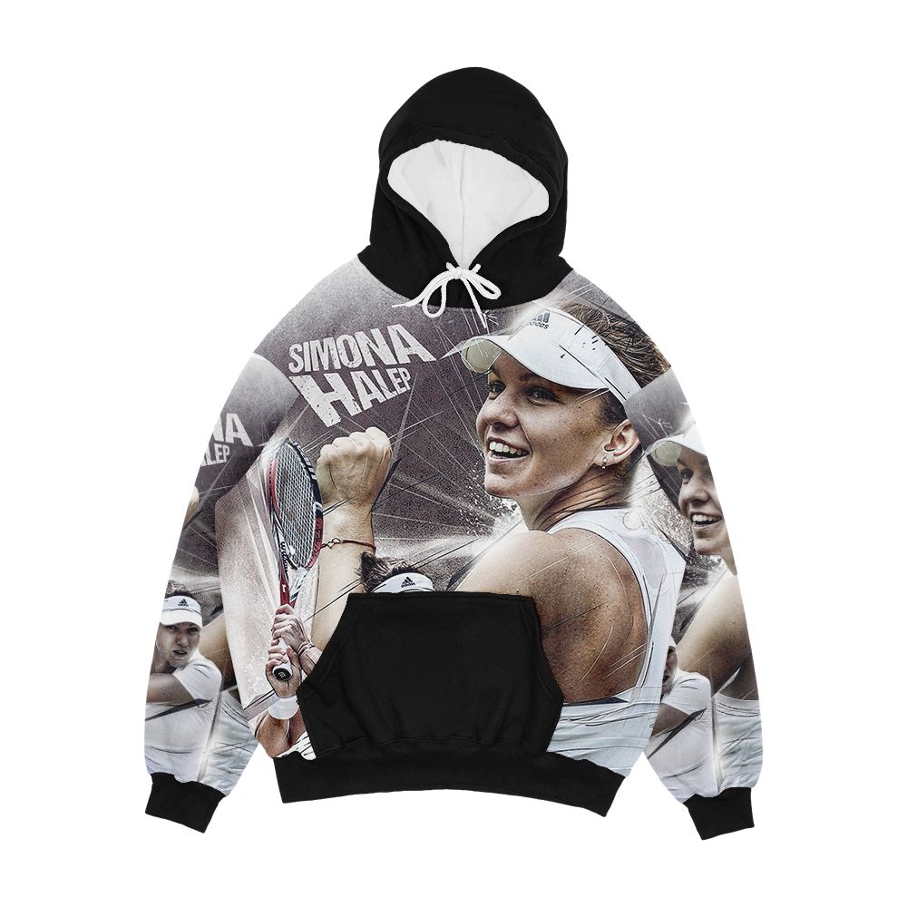 Wallpaper Simona Art Men's All-Over-Print Hoodie