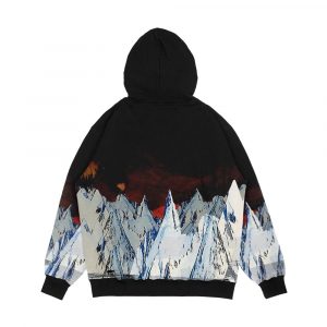 Alternative view of Wallpaper Wallpaper Men's All-Over-Print Hoodie