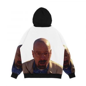 Alternative view of Walter White Meme Men's All-Over-Print Hoodie
