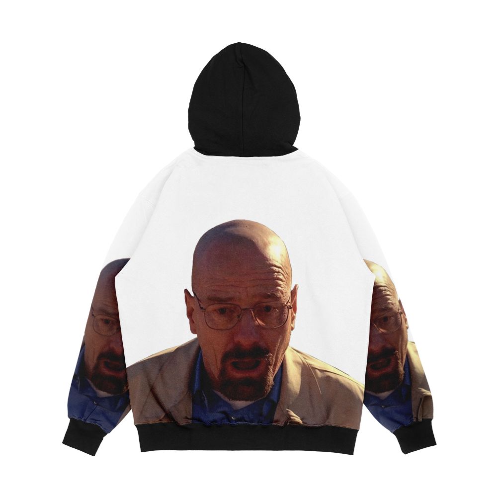 Walter White Meme Men's All-Over-Print Hoodie - Image 2