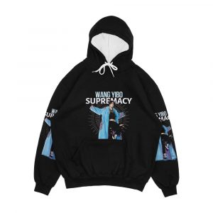 Wang Yibo Supremacy Men's All-Over-Print Hoodie