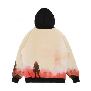 Alternative view of Wanheda Men's All-Over-Print Hoodie