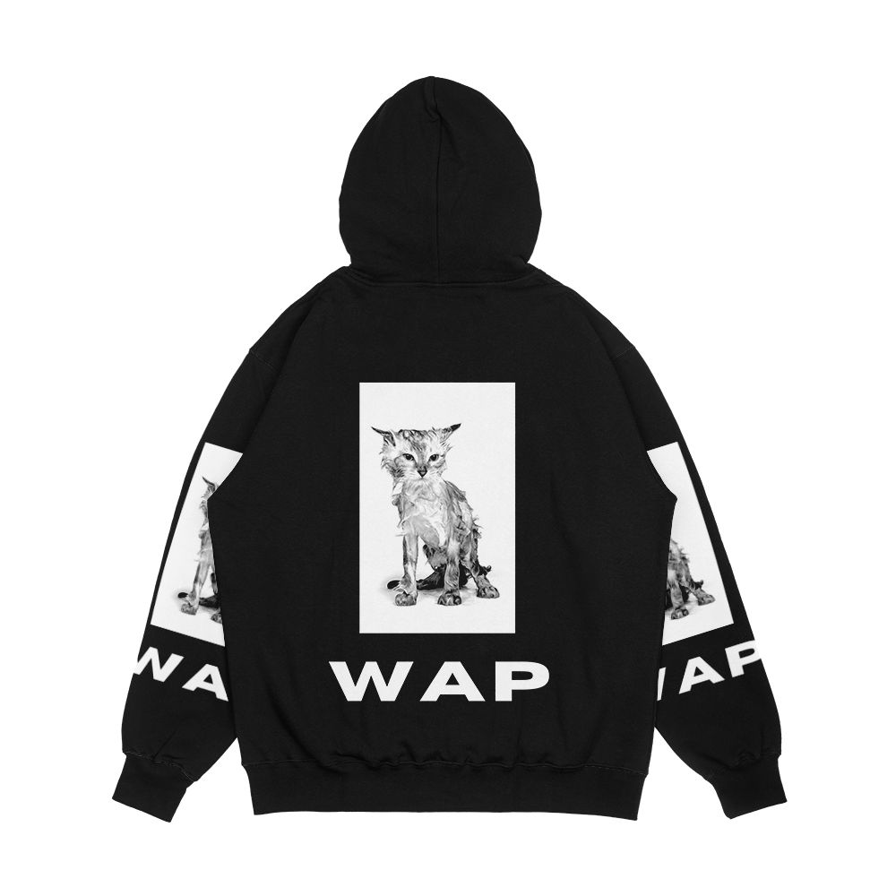 Wap Tee Men's All-Over-Print Hoodie - Image 2