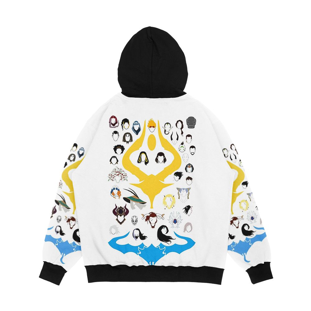 War Of The Spark Men's All-Over-Print Hoodie - Image 2