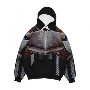 Warden Commander Men's All-Over-Print Hoodie