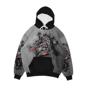 Warframe Ash Ashes Men's All-Over-Print Hoodie