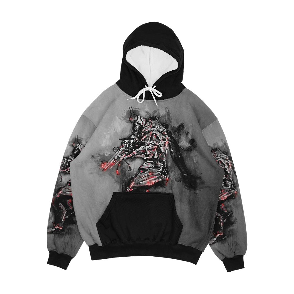 Warframe Ash Ashes Men's All-Over-Print Hoodie