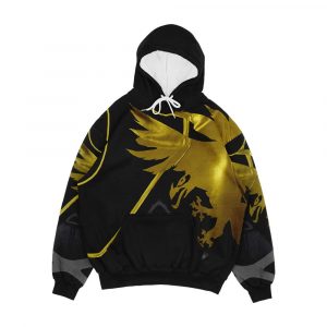 Warlock Parade Armour Men's All-Over-Print Hoodie