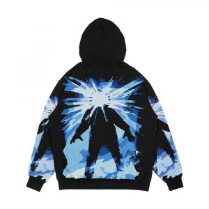 Alternative view of Warmest Place Men's All-Over-Print Hoodie