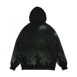 Alternative view of Warriors Landscapes Bleach Anime Men's All-Over-Print Hoodie