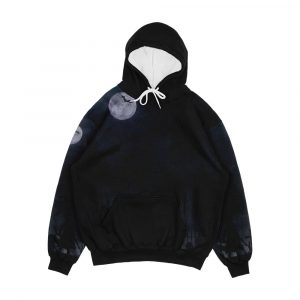 Warriors Landscapes Bloodborne Men's All-Over-Print Hoodie