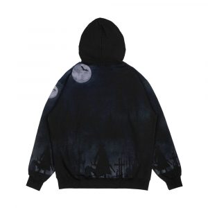 Alternative view of Warriors Landscapes Bloodborne Men's All-Over-Print Hoodie