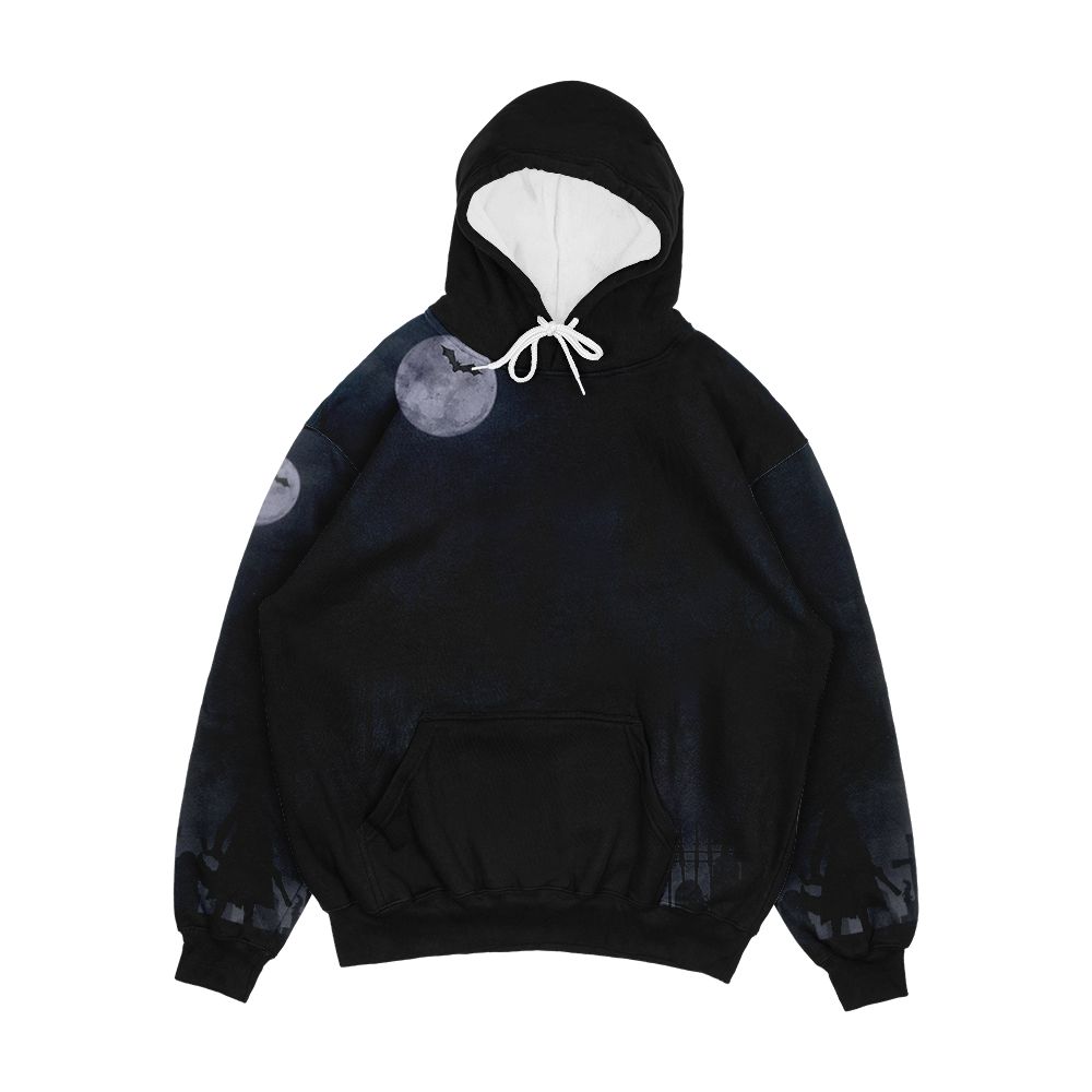 Warriors Landscapes Bloodborne Men's All-Over-Print Hoodie