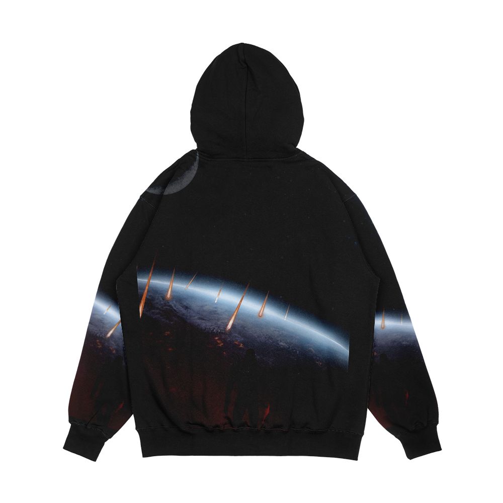 Warriors Landscapes Mass Effect Men's All-Over-Print Hoodie - Image 2