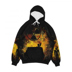 Wasteland Art Men's All-Over-Print Hoodie