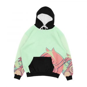 Watamote Men's All-Over-Print Hoodie