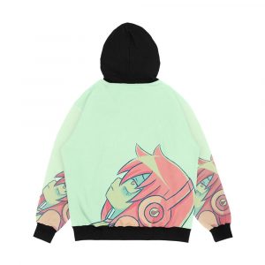 Alternative view of Watamote Men's All-Over-Print Hoodie