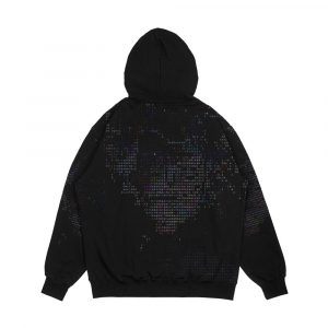 Alternative view of Watch Closely As Grandpa Topples An Empire By Changing A 1 To A 0 Rick Men's All-Over-Print Hoodie