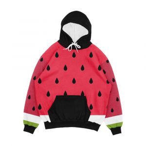 Watermelon Abstract Men's All-Over-Print Hoodie