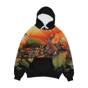 Watership Down Men's All-Over-Print Hoodie