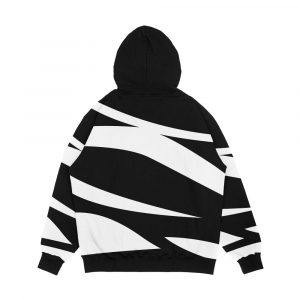 Alternative view of Waves Of Pleasure Men's All-Over-Print Hoodie