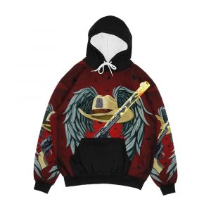 Wayhaught Men's All-Over-Print Hoodie