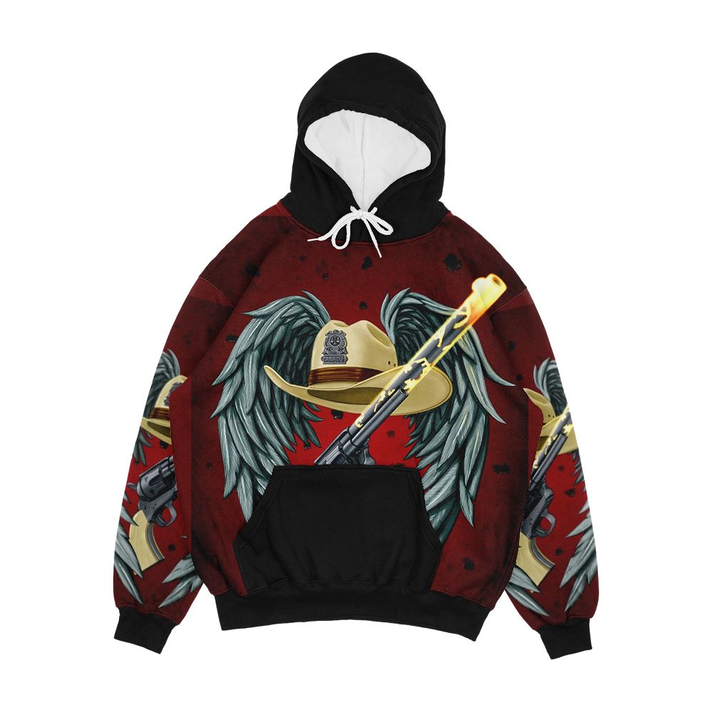 Wayhaught Men's All-Over-Print Hoodie