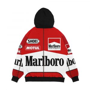 Alternative view of Wayne Rainey Leathers Men's All-Over-Print Hoodie