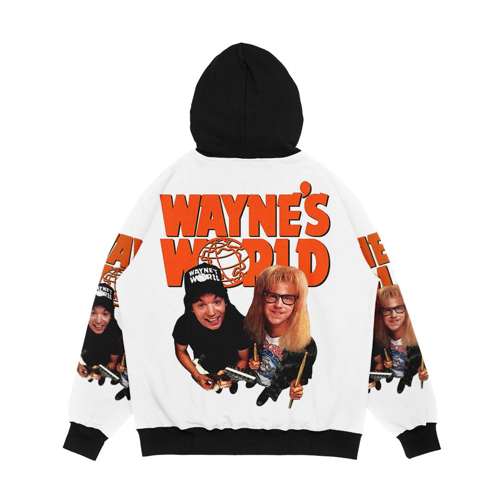 Wayne s World Men's All-Over-Print Hoodie - Image 2