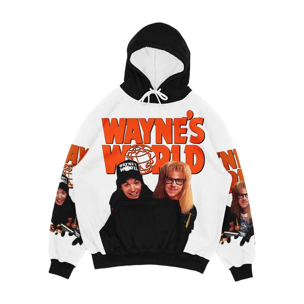 Wayne s World Men's All-Over-Print Hoodie
