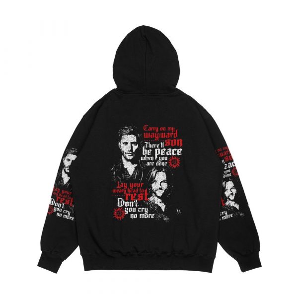 Wayward Sons Men's All-Over-Print Hoodie - Image 2