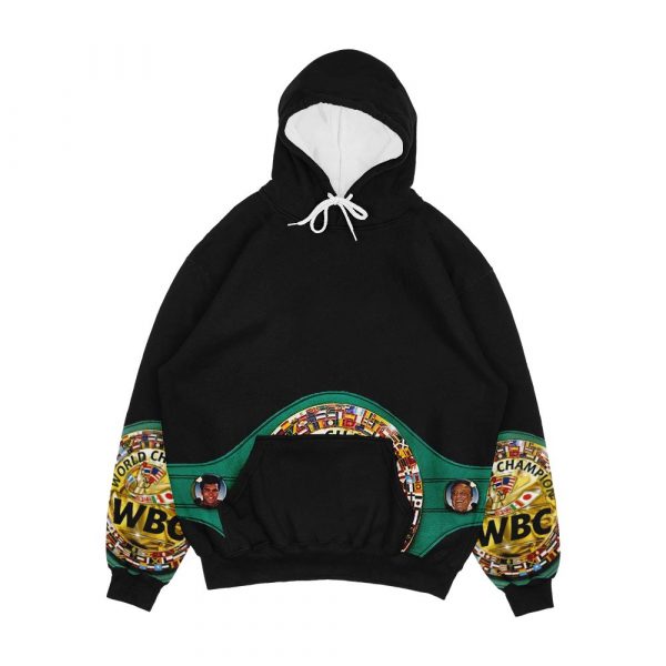 Wbc Belt Men's All-Over-Print Hoodie