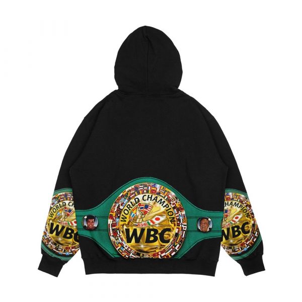 Wbc Belt Men's All-Over-Print Hoodie - Image 2