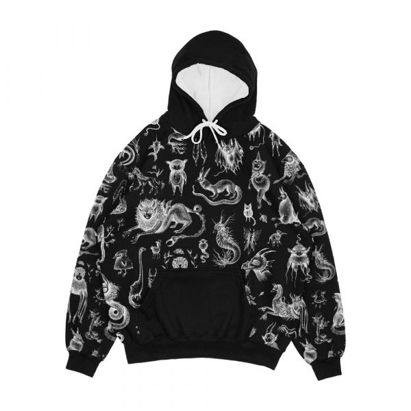 We Are Not Alone Inverted Men's All-Over-Print Hoodie