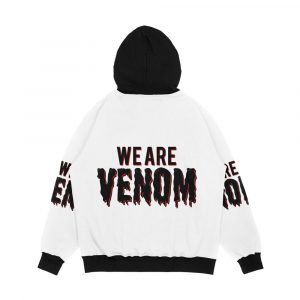 Alternative view of We Are Venom Men's All-Over-Print Hoodie
