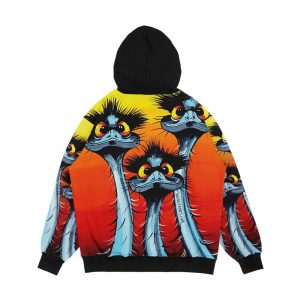 Alternative view of We Didn T Do It Men's All-Over-Print Hoodie