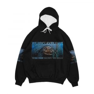 We Don T Even Care Whether Or Not We Care Men's All-Over-Print Hoodie