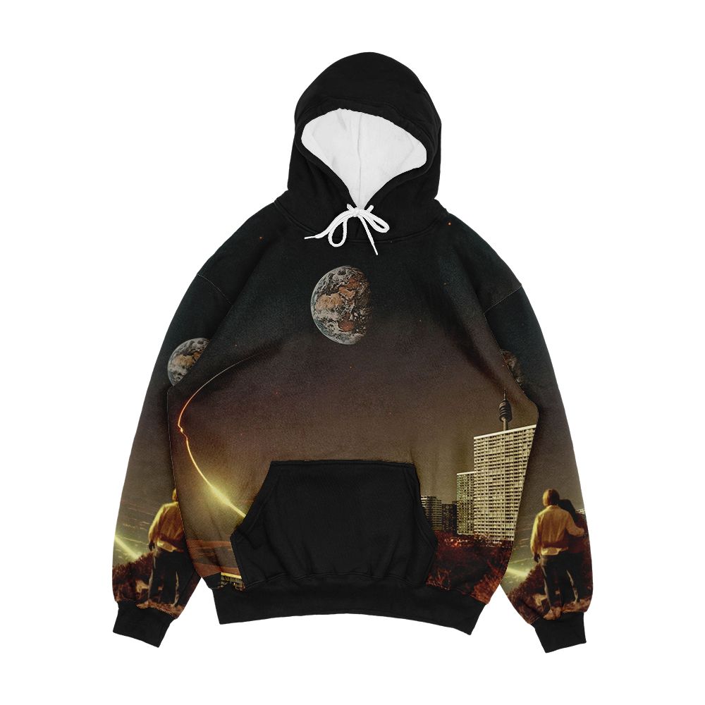 We Used To Live There Too Men's All-Over-Print Hoodie