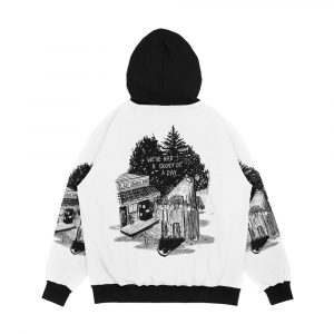 Alternative view of We've Had A Doozy Of A Day Men's All-Over-Print Hoodie