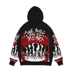 Alternative view of We Will Take Your Heart Men's All-Over-Print Hoodie