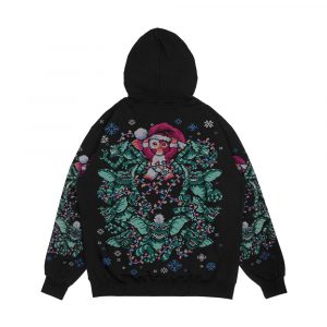 Alternative view of We Wish You A Gremlin Christmas Men's All-Over-Print Hoodie