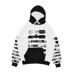Weapons From A More Civilized Age Men's All-Over-Print Hoodie