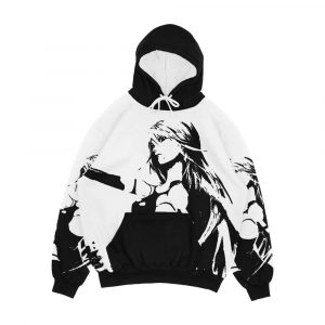 Weathered A2 Nier Automata Close Up Men's All-Over-Print Hoodie