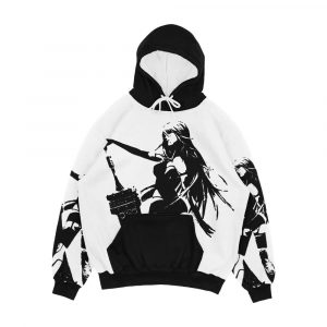 Weathered A2 Nier Automata Men's All-Over-Print Hoodie