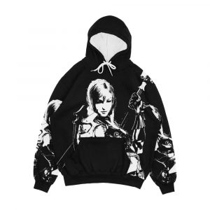 Weathered Aranea Final Fantasy Xv Men's All-Over-Print Hoodie