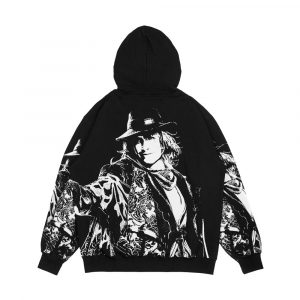 Alternative view of Weathered Ardyn Izunia Final Fantasy Xv Men's All-Over-Print Hoodie