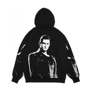 Alternative view of Weathered Cor Leonis Final Fantasy Xv Men's All-Over-Print Hoodie