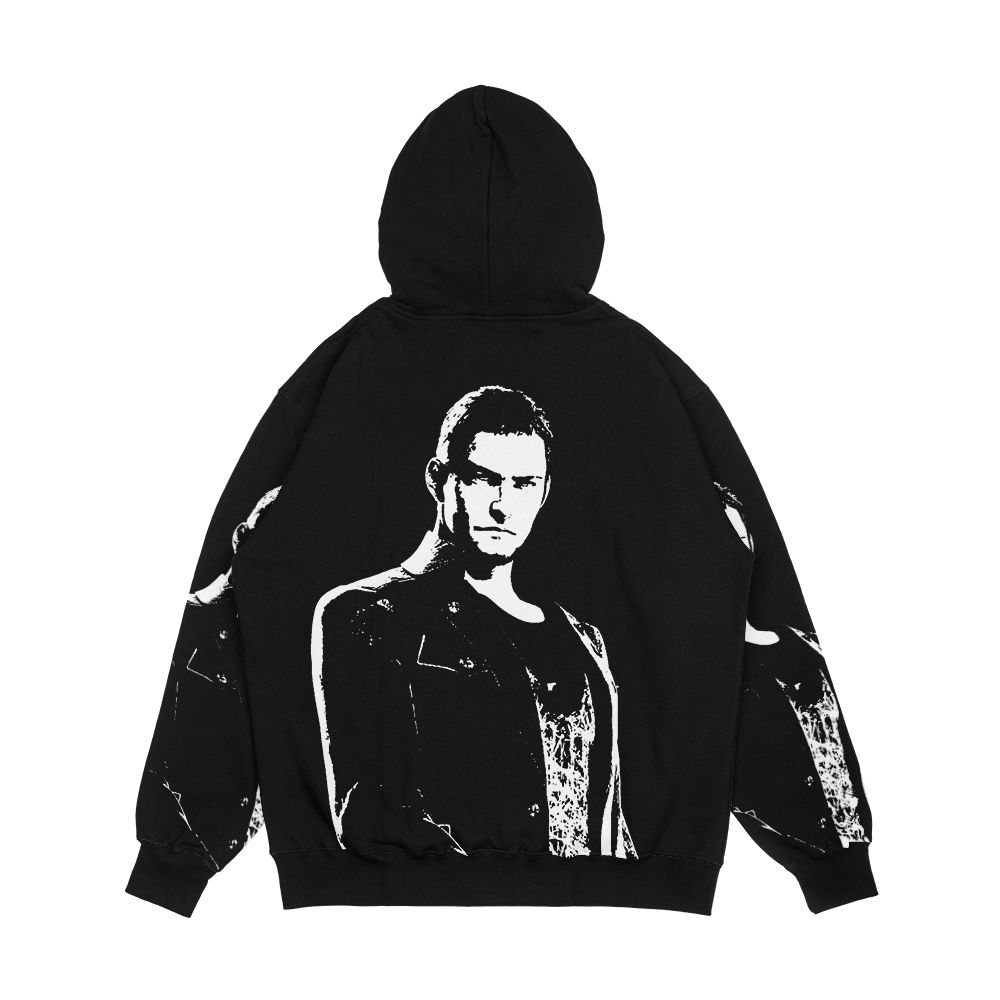 Weathered Cor Leonis Final Fantasy Xv Men's All-Over-Print Hoodie - Image 2